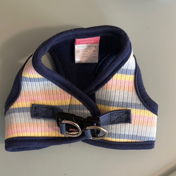 Pinkaholic Soft Dog Vest Harness Small New - Picture 1 of 3